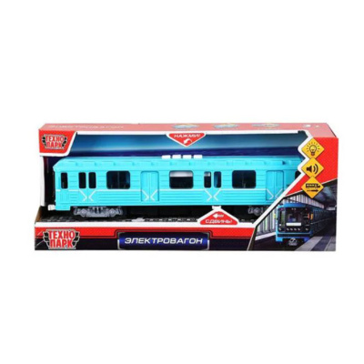 Игровой набор Модель Электровагон Технопарк SUBWAY-30PL-BU